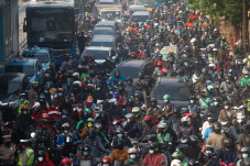 Kemacetan Panjang Akibat...