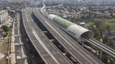 Penutupan Tol Layang...