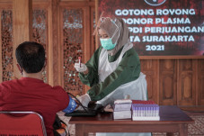 Aksi Donor Plasma Konvalesen