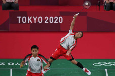 Potret Perjuangan Greysia/Apriyani...
