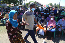 Begini Antrian Pengambilan...