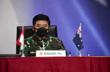 Panglima TNI dan CDF...