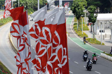 Suasana Menjelang HUT...