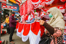 Jelang HUT ke-76 RI,...