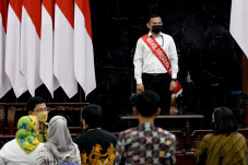 Gladi Persiapan Sidang...