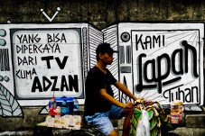 Tolak Penghapusan Street...