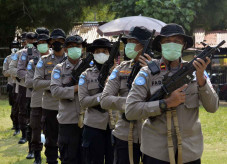 Kedatangan Satgas FPU...
