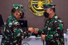 Lantamal V Terima Kunjungan...