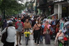 Malioboro Ramai Pengunjung