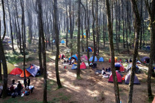 Berkemah di Curug Hiji...