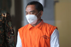 Tersangka Sugito Kembali...
