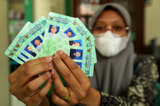 Peralihan Kartu Nikah...