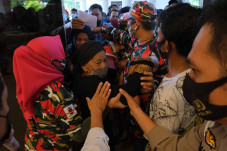 Antusiasme Warga Makassar...