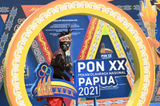Pernak-pernik PON Papua...