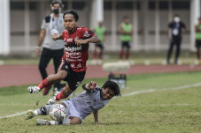 Bali United FC Bermain...