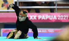Final Pencak Silat Putra...