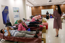 Gelar Kegiatan Donor...
