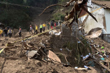 Dampak Gempa di Kintamani...