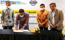 Bank BTN Berikan Pinjaman...