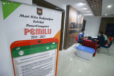 Pendaftaran Calon Anggota...
