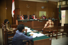 Sidang Gugatan Wanprestasi...