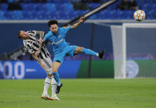 Bungkam Zenit, Juventus...