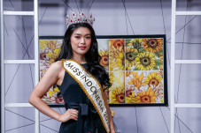 Potret Cantik Miss Indonesia...