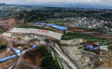 Proyek Bendungan Ciawi...
