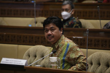 RDPU Komisi II DPR dengan...