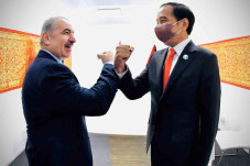 Momen Keakraban Presiden...