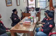 Bang Japar Dukung Polres...