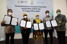 Dukung RSUI, ILUNI UI...