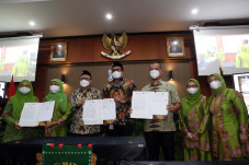 Kerja Sama LinkAja dengan...