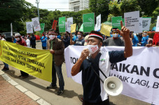 Aksi Tolak Kenaikan...