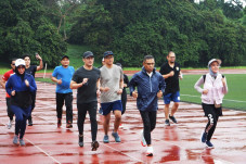 Penutupan BNI-UI Half...