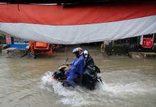 Banjir di Kota Makassar