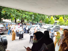 Getaran Gempa Larantuka...