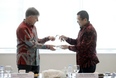 Momen Kunjungan Persahabatan...