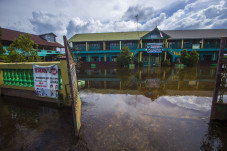 Banjir Rendam Enam Kecamatan...