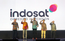 Peresmian Indosat Ooredoo...