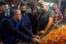 Sidak Pasar Malam Keputran,...