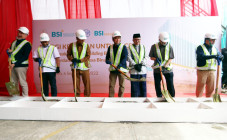 BSI Bangun Gedung Landmark...