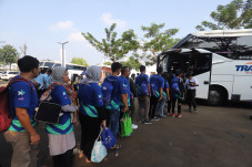 Pelepasan Mudik Gratis...