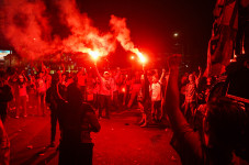 Demo Buruh Berlanjut...