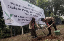 Kampanyekan Jaga Hutan...