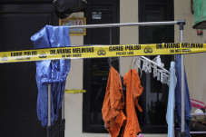 Garis Polisi Terpasang...