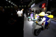 Penampakan New Honda...