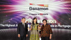 Bank Danamon Raih Penghargaan...