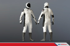 Baju Astronot SpaceX...