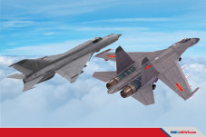 China Tumpuk Jet Tempur...